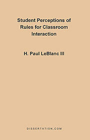 LeBlanc, Paul H., III (PBK) Print Edition