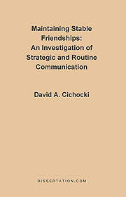 Cichocki, David A. (PBK) Print Edition