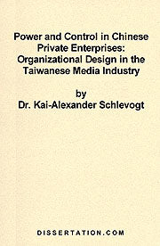 Schlevogt, Kai-Alexander  (PBK) Print Edition