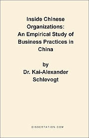 Schlevogt, Kai-Alexander * (PBK) Print Edition