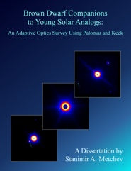 Metchev, Stanimir A. (PBK) Print Edition