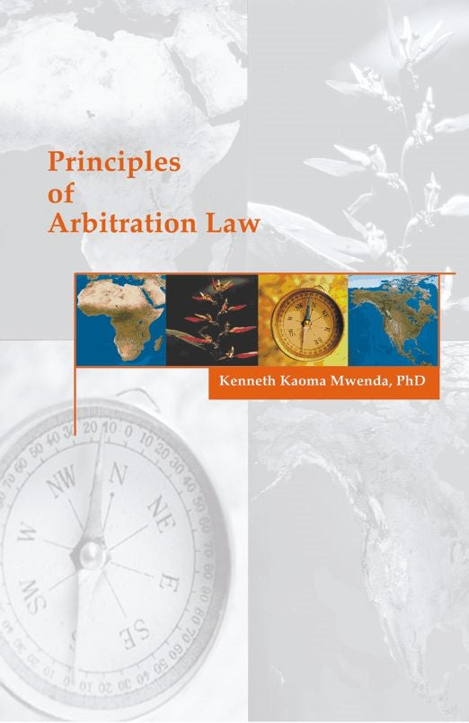 Principles of Arbitration Law (PBK) Print Edition