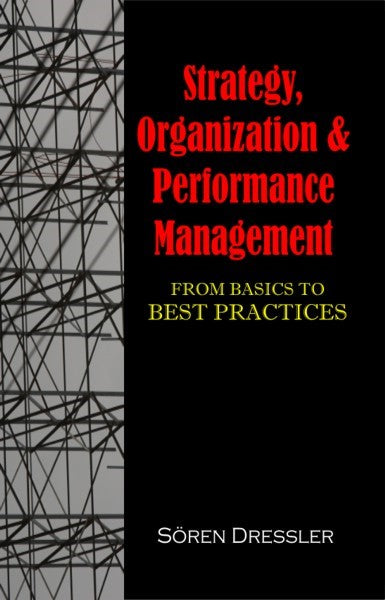 Strategy, Organizational Effectiveness and Performance Management (PBK) Print Edition