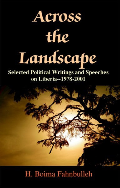 Across the Landscape (PBK) Print Edition