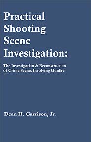Practical Shooting Scene Investigation (PBK) Print Edition