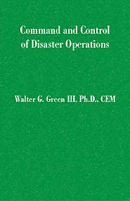 Command and Control of Disaster Operations (PBK) Print Edition