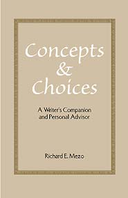 Concepts and Choices (PBK) Print Edition