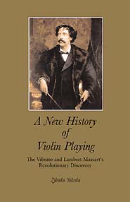 A New History Of Violin Playing (PBK) Print Edition