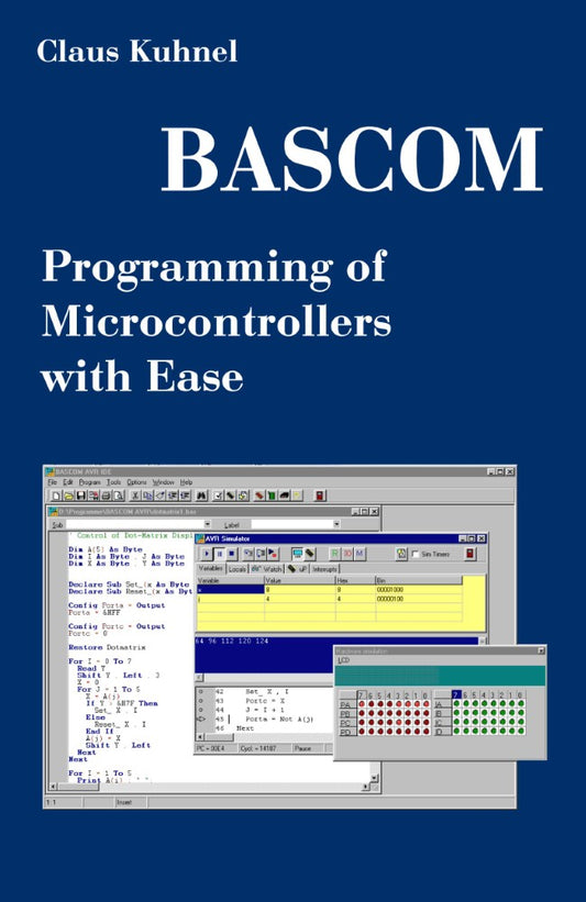BASCOM Programming of Microcontrollers with Ease (PBK) Print Edition