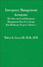Emergency Management Acronyms (PBK) Print Edition