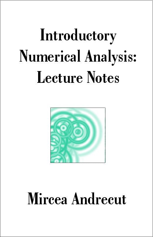 Introductory Numerical Analysis (PBK) Print Edition