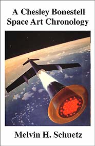 A Chesley Bonestell Space Art Chronology (PBK) Print Edition