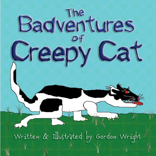 The Badventures of Creepy Cat (PBK) Print Edition