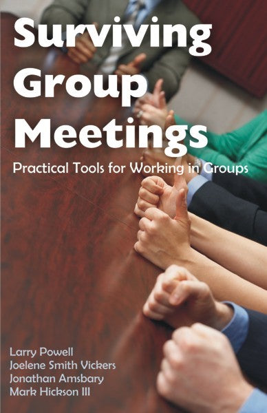 Surviving Group Meetings (PBK) Print Edition