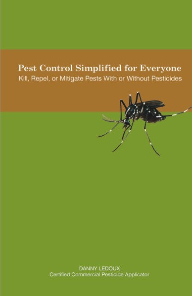 Pest Control Simplified for Everyone (PBK) Print Edition