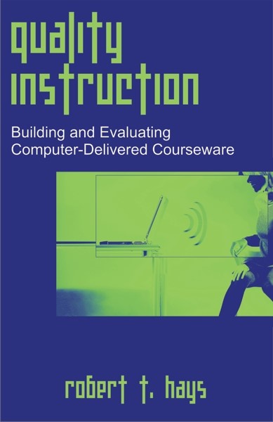 Quality Instruction (PBK) Print Edition