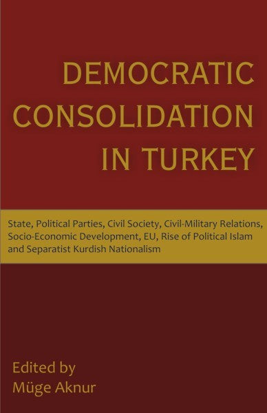 Democratic Consolidation in Turkey (PBK) Print Edition