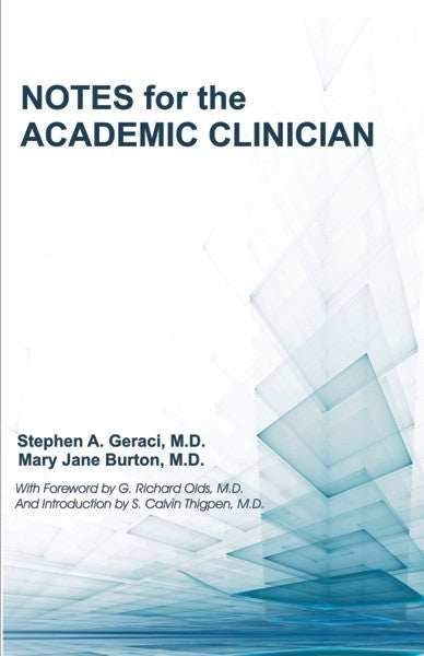 Notes for the Academic Clinician (PBK) Print Edition