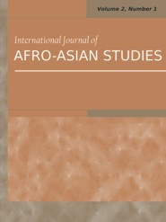 International Journal of Afro-Asian Studies Vol. 2, No. 1 (PBK) Print Edition