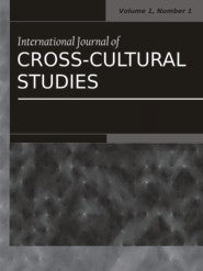 International Journal of Cross-Cultural Studies Vol.1, No.1 (PBK) Print Edition