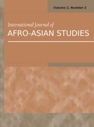 International Journal of Afro-Asian Studies Vol.2, No.2 (PBK) Print Edition