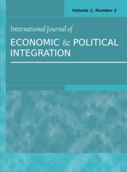 International Journal of Economic and Political Integration Vol.1, No.2 (PBK) Print Edition