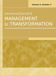 International Journal of Management and Transformation Vol.5, No.2 (PBK) Print Edition