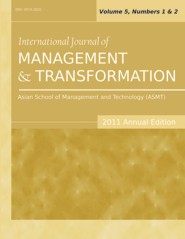 International Journal of Management and Transformation (2011 Annual Edition) (PBK) Print Edition