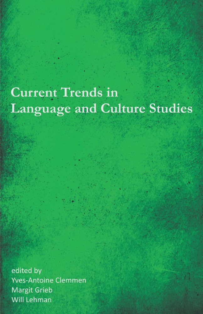 Current Trends in Language and Culture Studies (PBK) Print Edition
