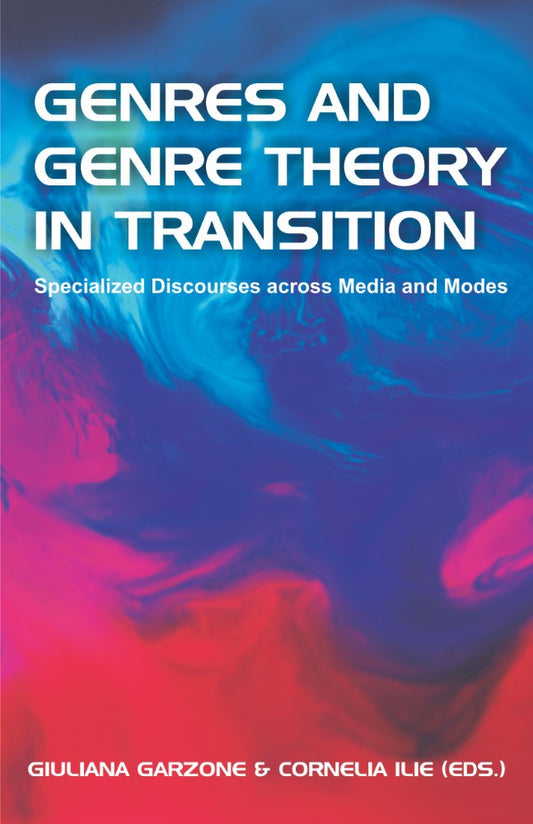 Genres and Genre Theory in Transition (PBK) Print Edition