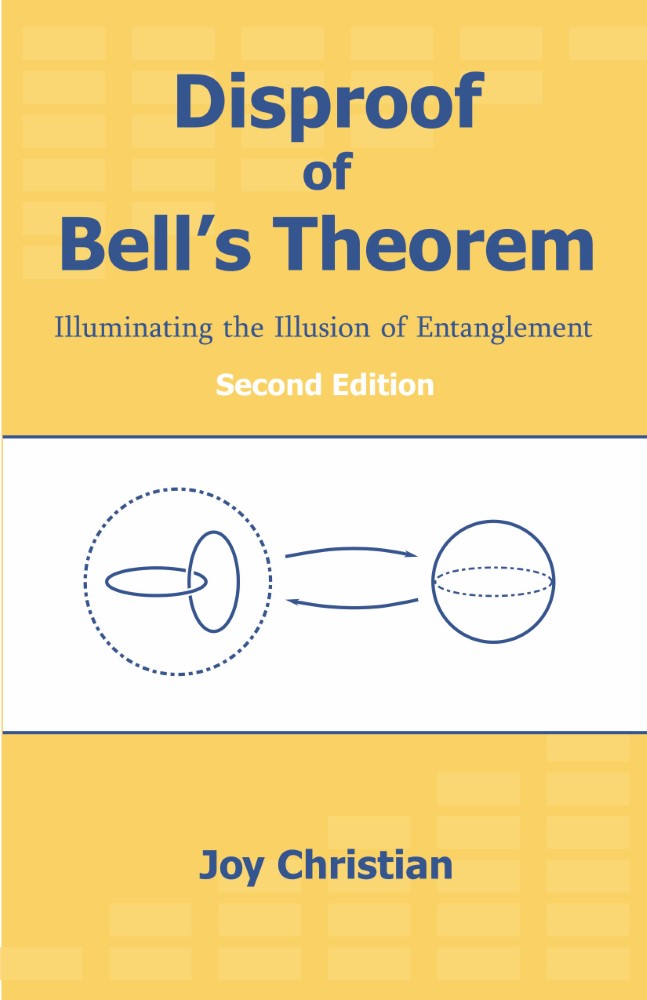 Disproof of Bell's Theorem (PBK) Print Edition