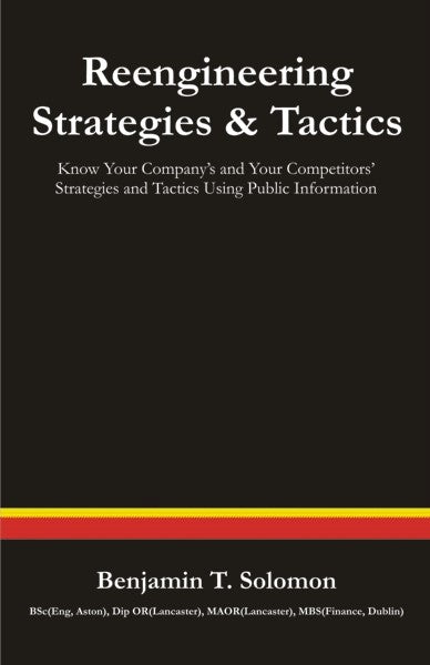 Reengineering Strategies and Tactics (PBK) Print Edition