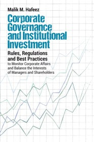 Corporate Governance and Institutional Investment (PBK) Print Edition