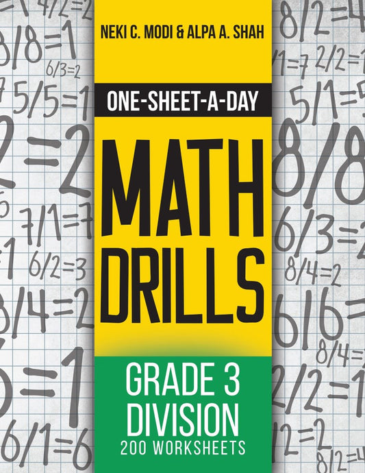Grade 3 Division (Book 8 of 24) (PBK) Print Edition