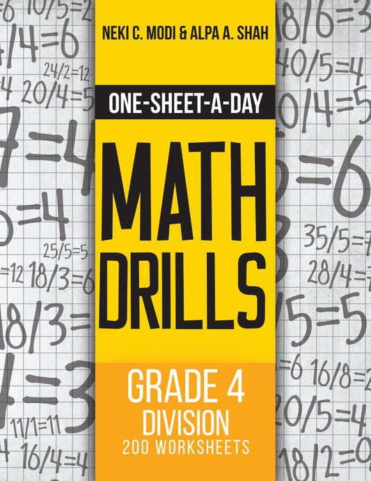 Grade 4 Division (Book 12 of 24) (PBK) Print Edition