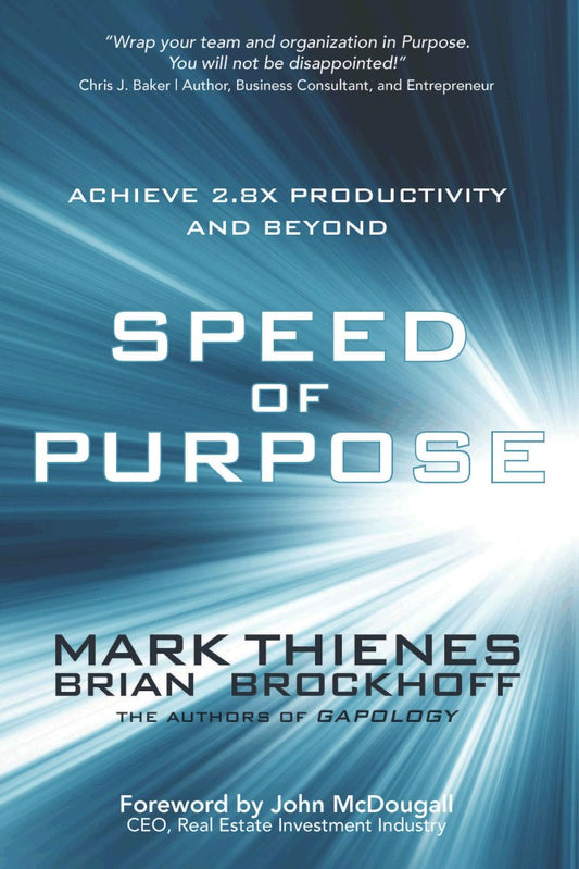 Speed of Purpose (PBK) Print Edition