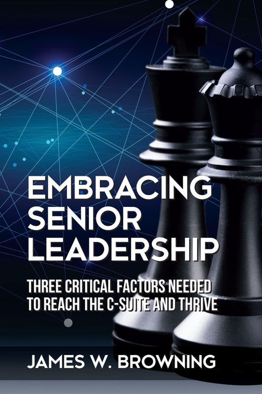 Embracing Senior Leadership (PBK) Print Edition