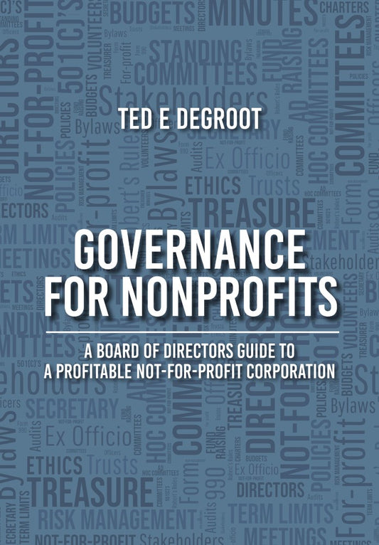 Governance for Nonprofits (PBK) Print Edition