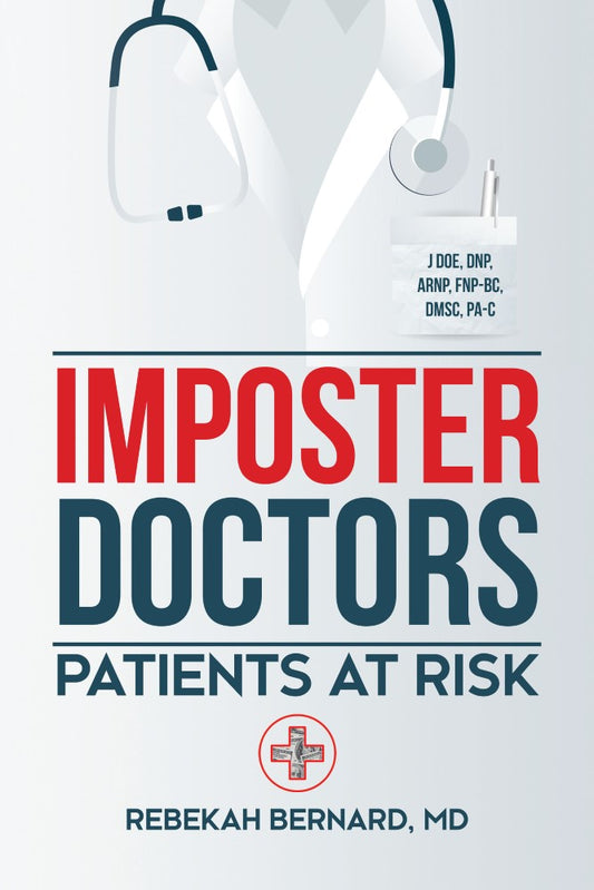 Imposter Doctors (PBK) Print Edition