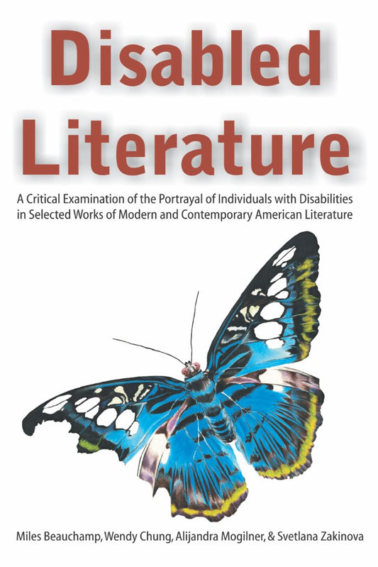 Disabled Literature (PBK) Print Edition