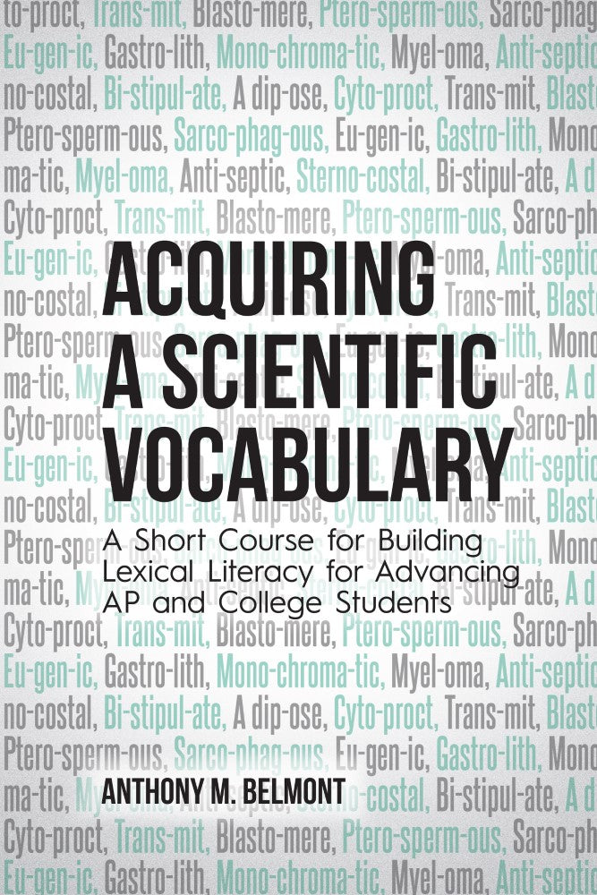 Acquiring a Scientific Vocabulary (PBK) Print Edition