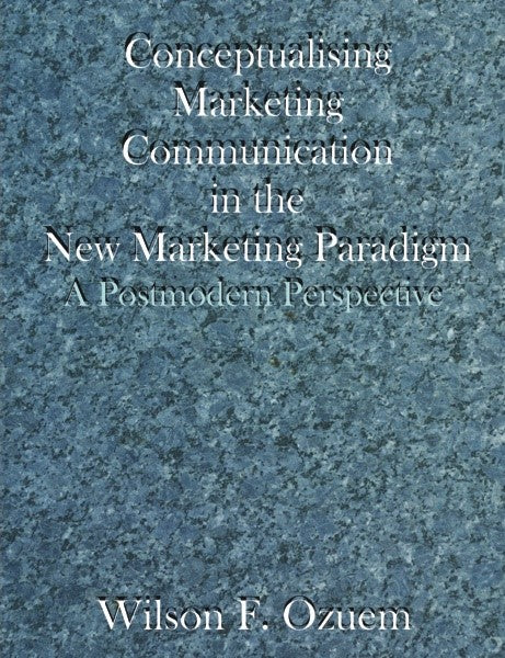 Ozuem, Wilson F. (PBK) Print Edition