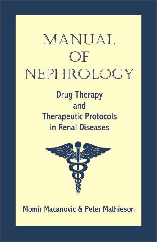 Manual of Nephrology (PBK) Print Edition