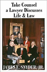 Take Counsel (PBK) Print Edition