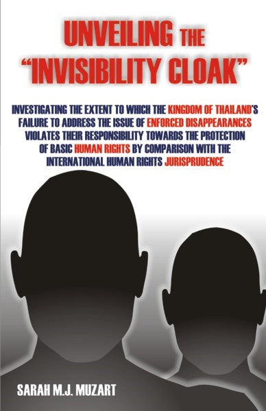 Unveiling the â€œInvisibility Cloakâ€ (PBK) Print Edition