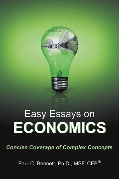 Easy Essays on Economics (PBK) Print Edition