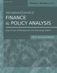 International Journal of Finance and Policy Analysis (2011 Annual Edition) (PBK) Print Edition