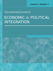 International Journal of Economic and Political Integration: Vol.2, No.1 (PBK) Print Edition