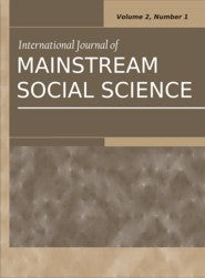 International Journal of Mainstream Social Science: Vol.2, No.1 (PBK) Print Edition