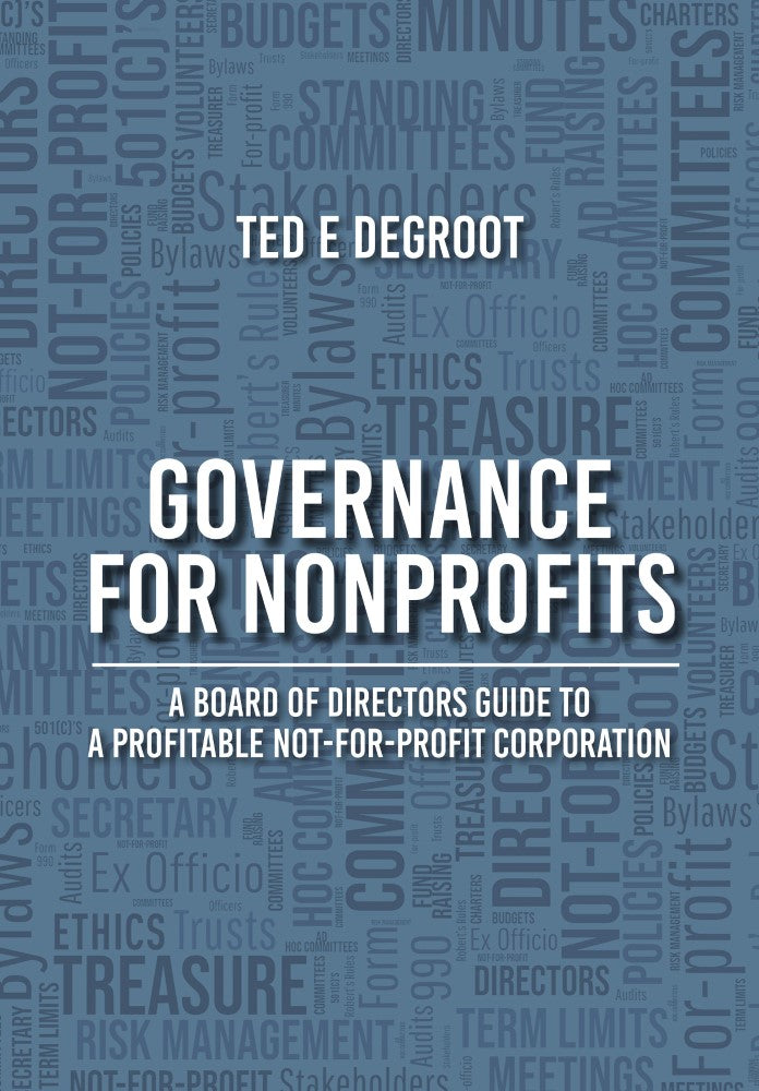 Governance for Nonprofits (PBK) Print Edition